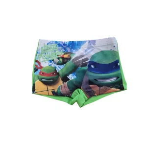 Teenage Mutant Ninja Turtles zwembroek groen