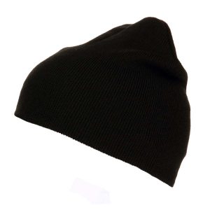 Beanie Zwart