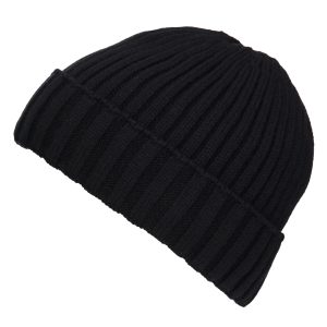 Beanie muts – Zwart