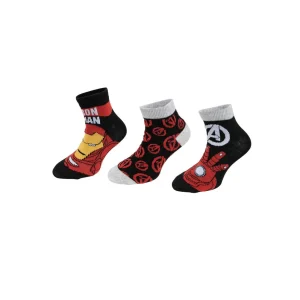 3 paar sneaker sokken Marvel Avengers