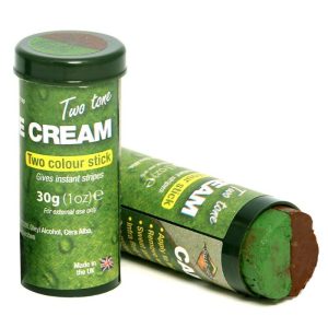 BCB camo stick 2 kleuren 30 gr. CL1481 – Bruin/Groen