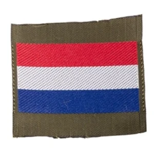 Badge Opstikbaar Nederlandse Vlag