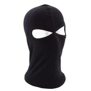 Bivakmuts Interlock / Fijn voor onder de Helm, 2 Gaats