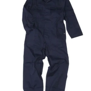 Overall Katoen met Knoop (Navy)