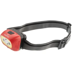 Owl Sensor USB Rechargeable Headlight Rubytec – Rood