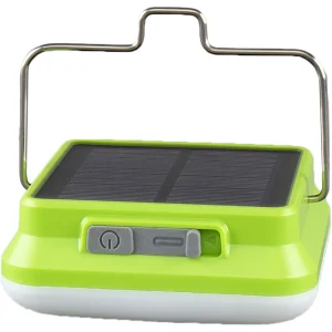 Solare USB Solar Lantern Rubytec – Groen