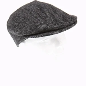 Tweed Pet English Style (Antraciet Visgraad)