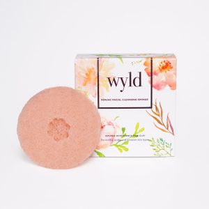Wyld Skincare | Konjac Sponge | French Pink Clay