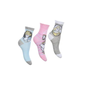 3 paar sokken Disney Princess