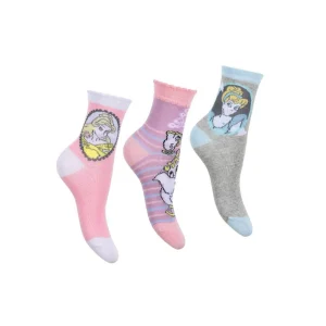 3 paar sokken Disney Princess