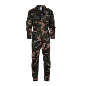 Piloten overall Woodland