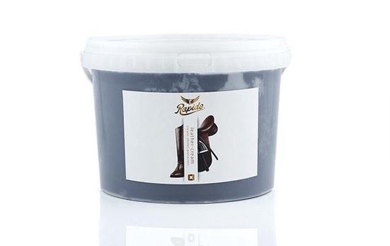 RAPIDE LEDERVET – 5 LTR. – ZWART - Afbeelding 2