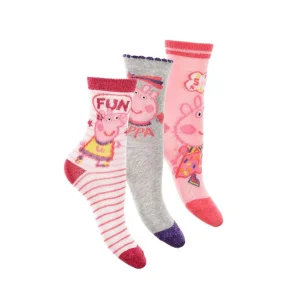 3 paar sokken Peppa Pig